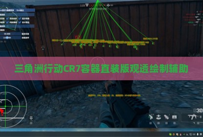 三角洲行动CR7容器直装版观透绘制辅助