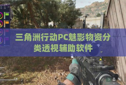 三角洲行动PC魅影物资分类透视辅助软件