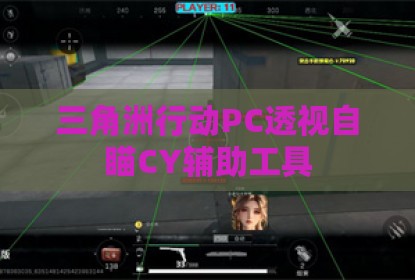 三角洲行动PC透视自瞄CY辅助工具