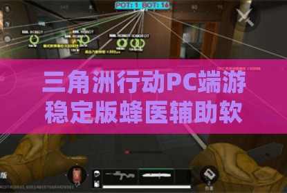 三角洲行动PC端游稳定版蜂医辅助软件