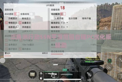 三角洲行动SSN平滑范围自瞄PC优化版辅助