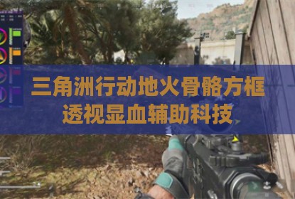 三角洲行动地火骨骼方框透视显血辅助科技