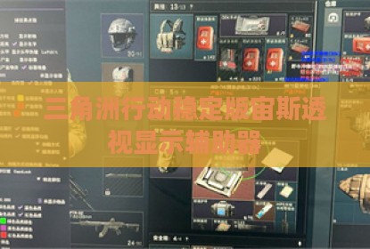 三角洲行动稳定版宙斯透视显示辅助器
