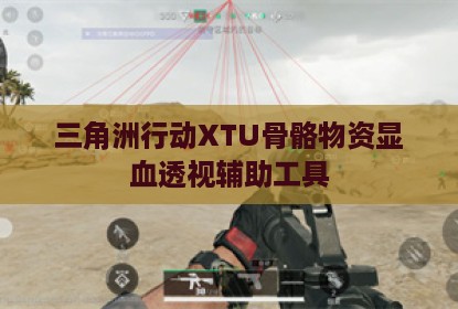 三角洲行动XTU骨骼物资显血透视辅助工具