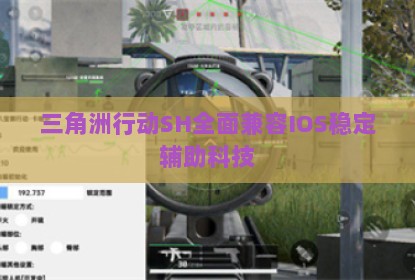 三角洲行动SH全面兼容IOS稳定辅助科技