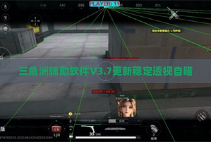 三角洲辅助软件V3.7更新稳定透视自瞄