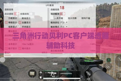 三角洲行动贝利PC客户端透瞄辅助科技